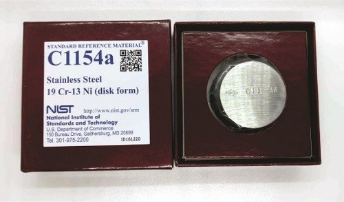 SRM C1154a 不銹鋼19 Cr-13 Ni標準品
