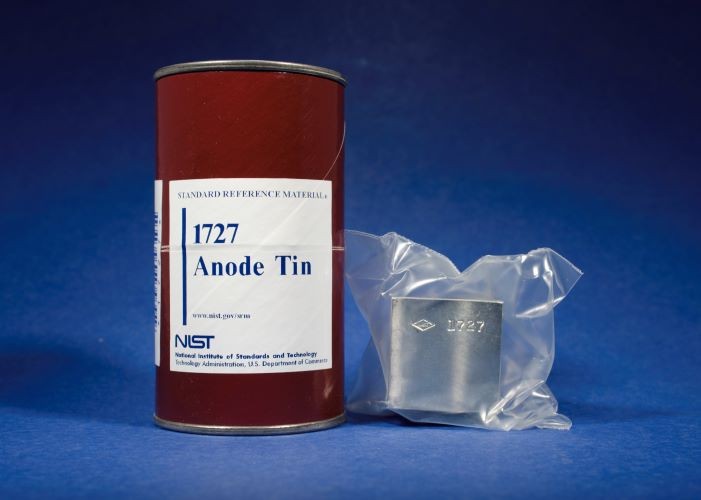 SRM 1727  陽(yáng)極錫標(biāo)準(zhǔn)品