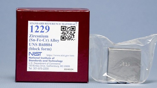 SRM1229 鋯（錫-鐵-鉻）合金 UNS R60804標準品