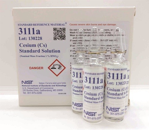 SRM 3111a  銫(Cs)標準溶液