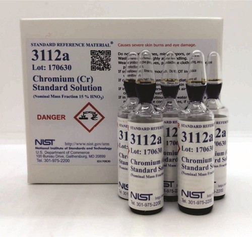 SRM 3112a  鉻(Cr)標準溶液
