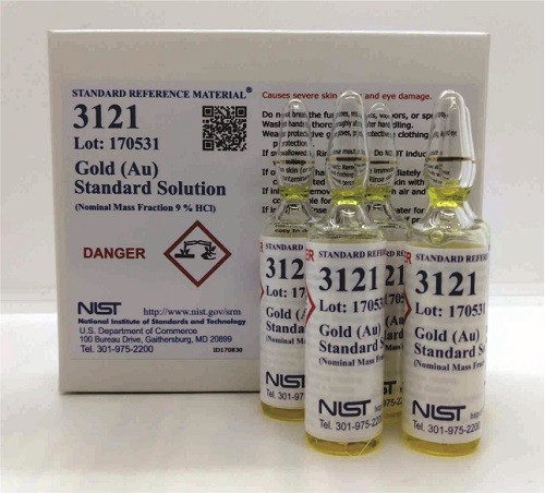 SRM 3121 金(Au)標準溶液