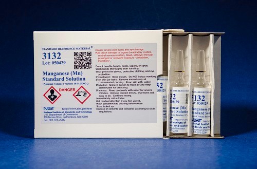 SRM 3132  錳(Mn)標準溶液