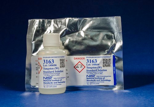 SRM 3163  鎢(W)標準溶液