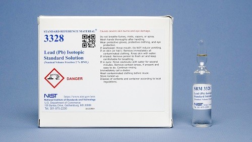 SRM 3328 鉛（Pb）同位素標(biāo)準(zhǔn)溶液