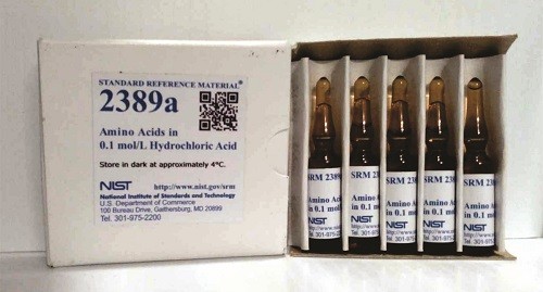 SRM 2389a  0.1mol/L鹽酸中的氨基酸標準品