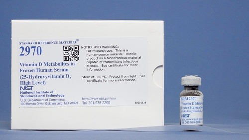 SRM 2970  人血清中的維生素D代謝物標(biāo)準(zhǔn)品（25-羥基維生素 D2 高水平）