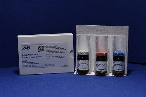 SRM 3949  葉酸維生素（人血清）標準品