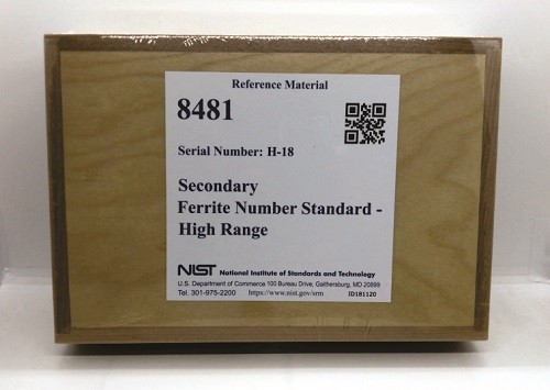 RM 8481   二次鐵氧體數(shù)標(biāo)準(zhǔn)-高量程標(biāo)準(zhǔn)品