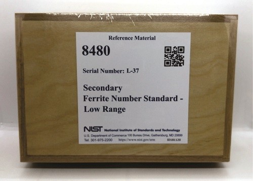 RM 8480 二次鐵氧體數標準-低范圍標準品