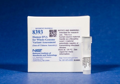 RM 8393(QTY10)  人類DNA全基因組變異鑒定(中國血統之子)(HG-005)