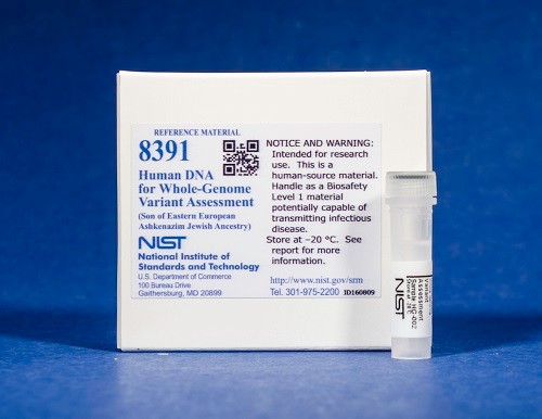 RM 8391 人類DNA用于全基因組變異評(píng)估(東歐德系猶太人血統(tǒng)之子)(HG-002)