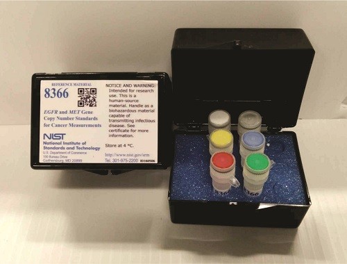 RM 8366 用于癌癥測量的EGFR和MET基因拷貝數標準品