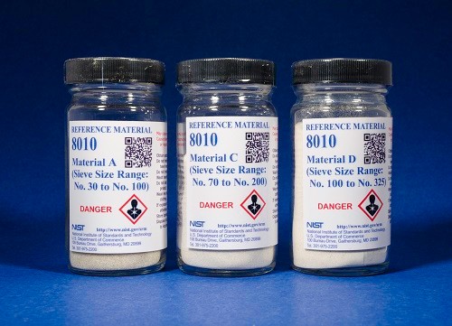 RM 8010  砂篩分析用砂標準品