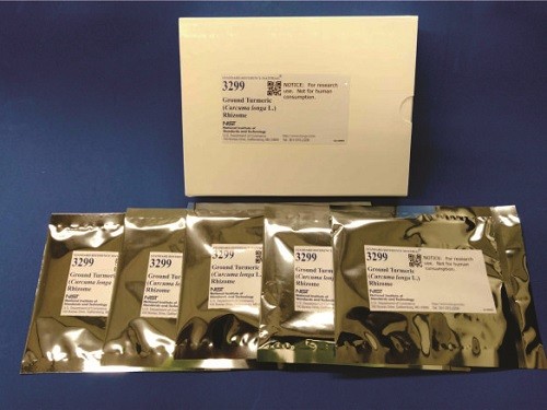 SRM 3299  地姜黃姜黃(L.)根狀莖標準品