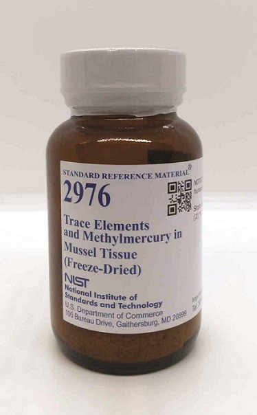 SRM 2976  貽貝組織標準品