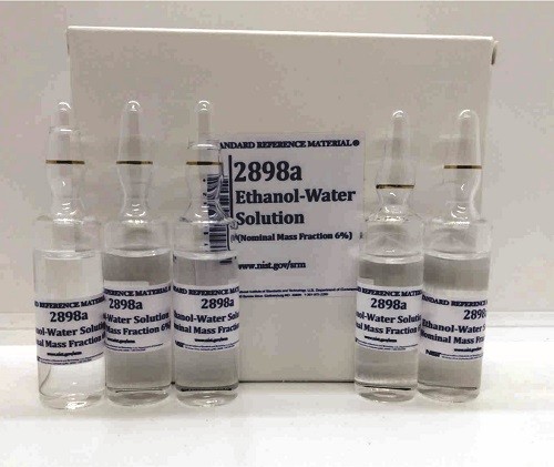 SRM 2898a   乙醇水溶液標(biāo)準(zhǔn)品(標(biāo)稱(chēng)質(zhì)量分?jǐn)?shù)6%)