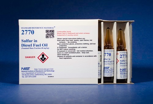 SRM 2770  柴油中的硫標(biāo)準(zhǔn)品(公稱(chēng)質(zhì)量分?jǐn)?shù)40毫克/千克)