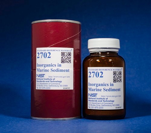 SRM 2702  海洋沉積物中的無機(jī)物標(biāo)準(zhǔn)品