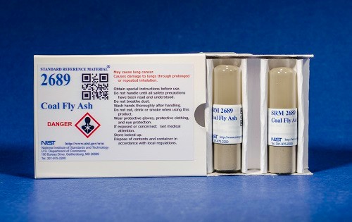 SRM 2689  粉煤灰標準品