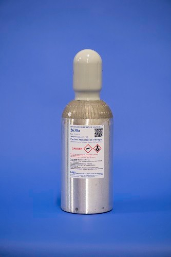 SRM 2638a  氮氣中的一氧化碳(公稱含量為5000毫微升/摩爾)