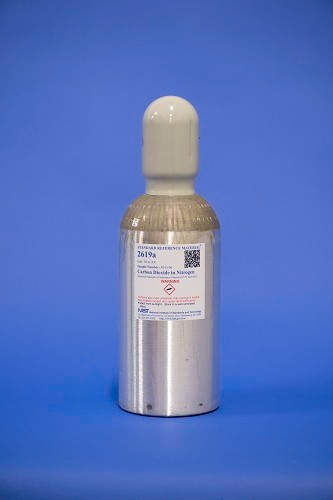 SRM 2619a  氮中二氧化碳標準品(公稱量-物質分數0.5%mol/mol)