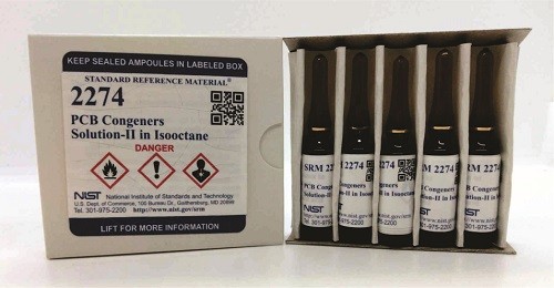 SRM 2274  2，2，4-三甲基戊烷中的多氯聯(lián)苯同系物標準品