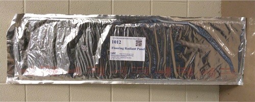 SRM 1012 地板輻射板標準品