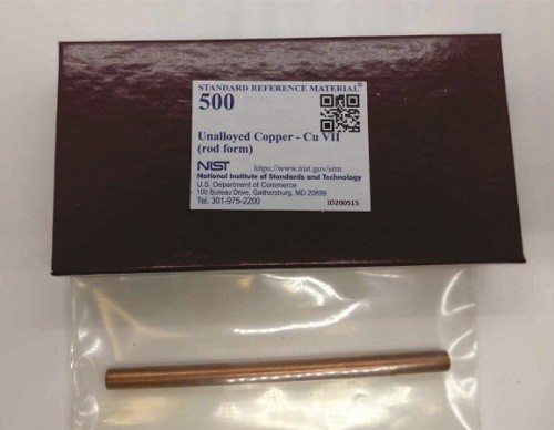 SRM 500  非合金銅-銅VII標(biāo)準品